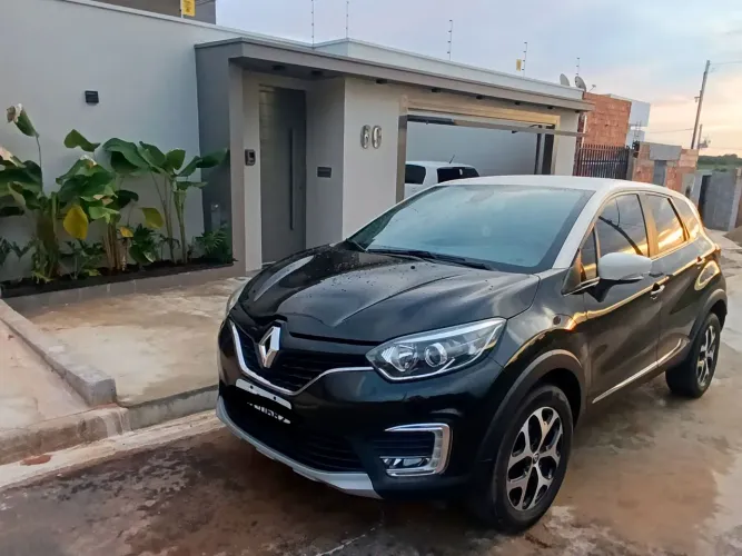 Renault Captur Intense 1.6 16V Flex 5P Aut. 2018