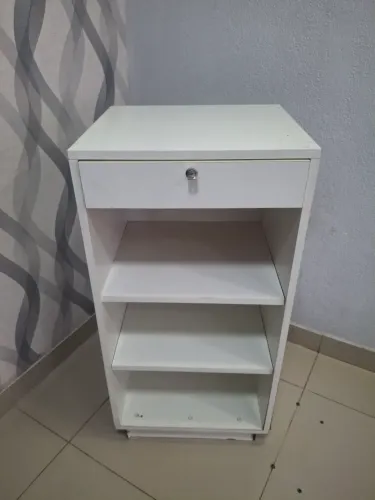 Balcão para caixa de loja 