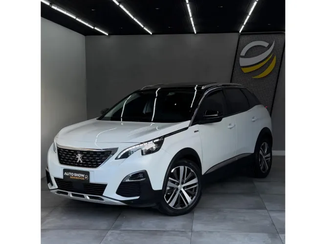Peugeot 3008 Griffe Pack 1.6 Turbo 16V 5P Aut. 2019