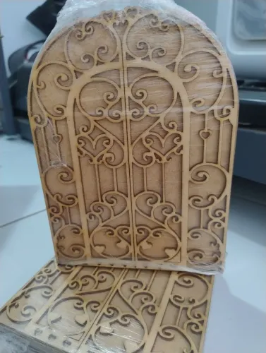 Base em MDf para convite casamento/aniversário .