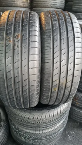 Pneus Goodyear 205/55 R17 91V Seminovos 95% De Borracha (Aro 17")