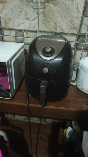 Air Fryer + Panela Elétrica de arroz + Liquidificador