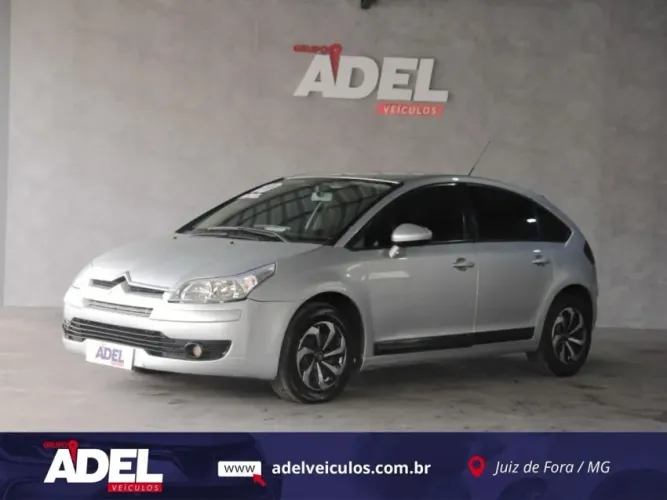 Citroen C4 GLX 1.6 Flex 16V 5P Mec. 2010