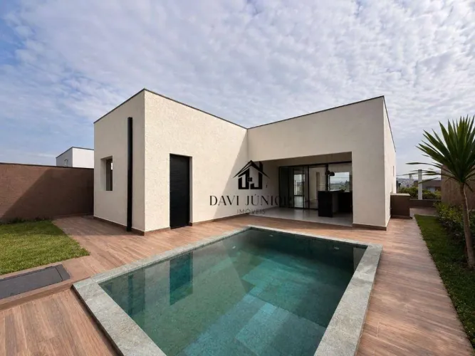 Casa com 3 suítes à venda, 203 m² por R$ 1.390.000 - Condomínio Cyrela Landscape - Votoran