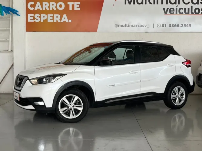 NISSAN Kicks S 2018 1.6 Flex Aut. Completo!