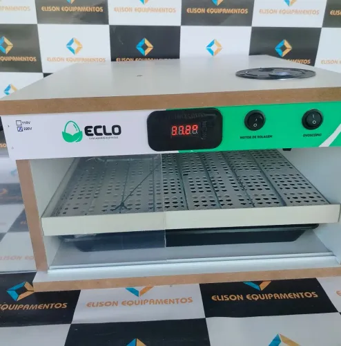 Chocadeira de ovos com capacidade para 48 Ovos