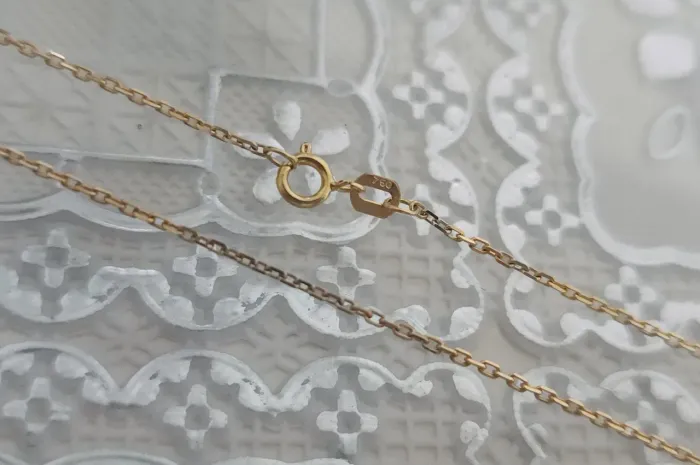 Corrente Ouro 750 40cm Cartier