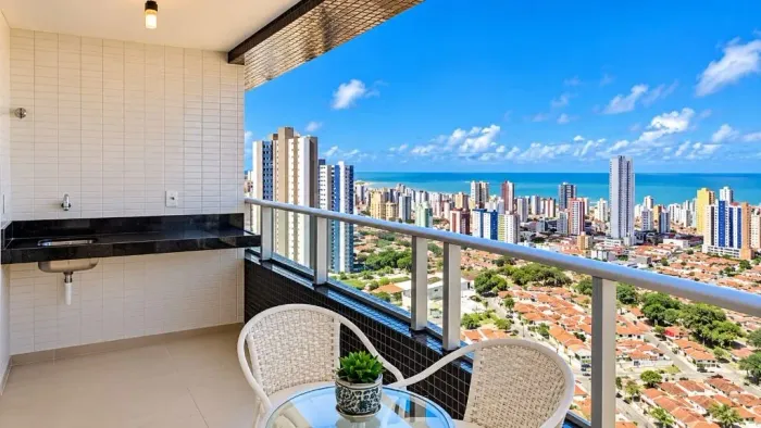 Valor de Super OPORTUNIDADE! Apartamento VISTA MAR para ALUGUEL - Bairro de BRISAMAR - Joa