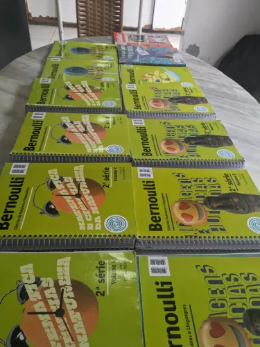 Apostilas Livros Bernoulli 2ª Série Pré vestibular