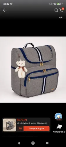 Bolsa maternidade 