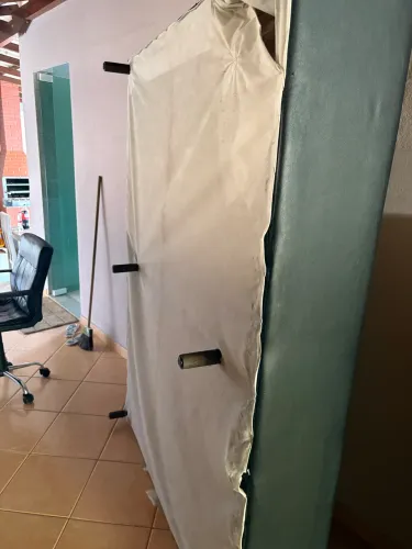 Base cama para colchão casal normal