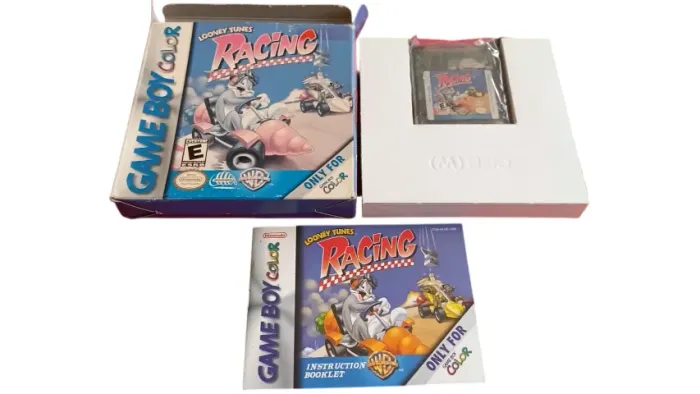 Gameboy color Looney Tunes Racing Nintendo GBC C/ caixa