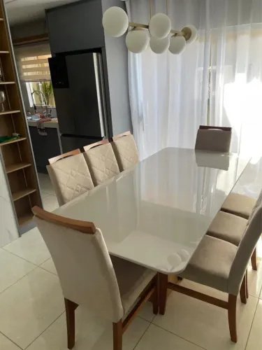 Mesa 8 cadeiras