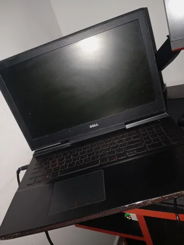 Notebook gamer está ligando mas não está dando vídeo