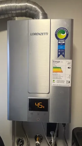 Aquecedor à Gás Lorenzetti