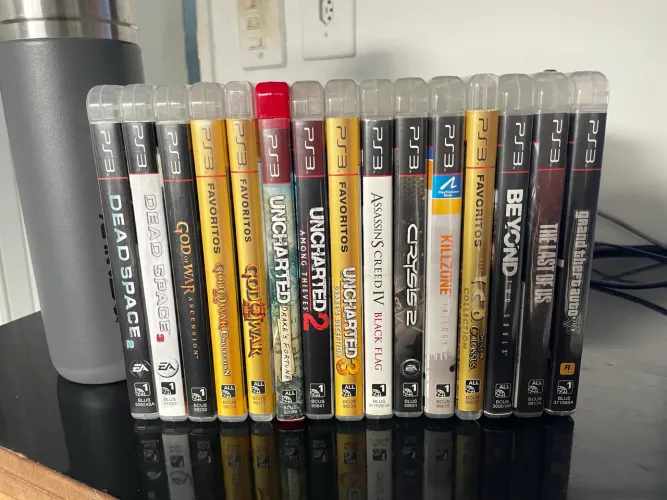 Jogos de PS3 APARTIR de 70$
