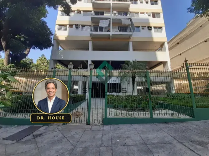 Apartamento Reformado com Suíte e Infraestrutura Completa em Vila Isabel! M00J