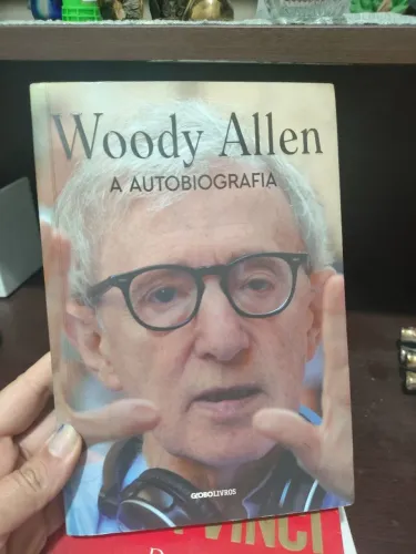 Livro autobiografia Woody allen 