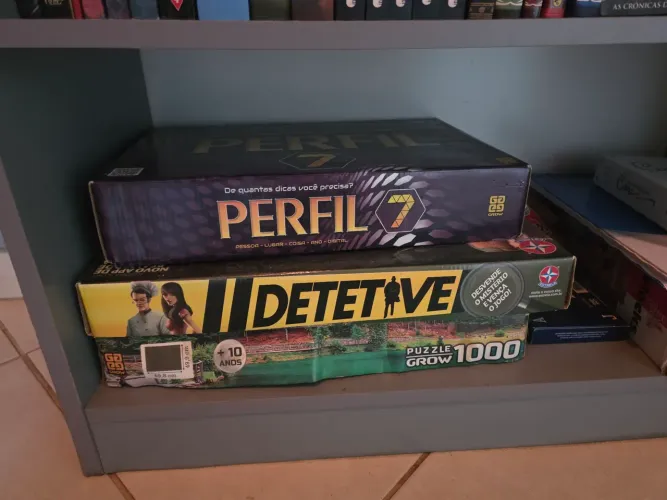 Jogo Perfil e Jogo Detetive