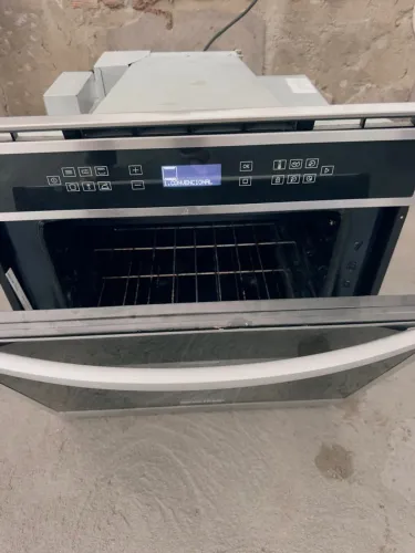 Forno de Embutir Elétrico Brastemp 84 Lit