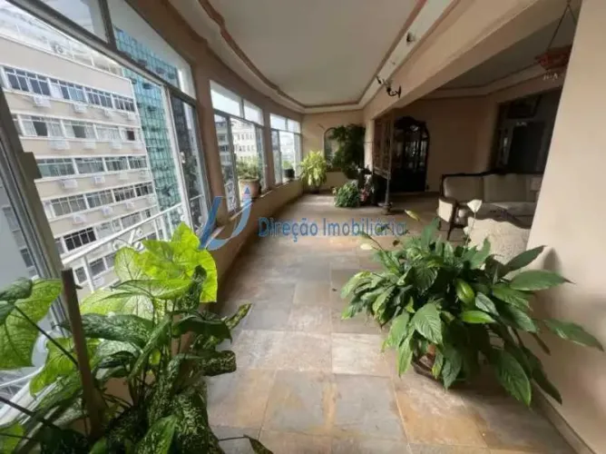 Apartamento com 5 quartos à venda, 305m² em Copacabana, Rio de Janeiro/RJ