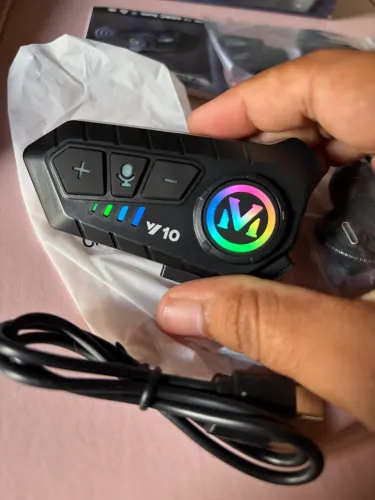 INTERCOMUNICADOR/ FONE DE OUVIDO PARA CAPACETE