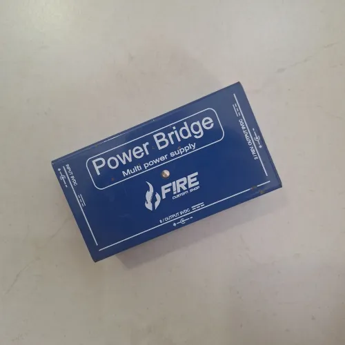 Fonte de 10 pedais Fire Power bridge