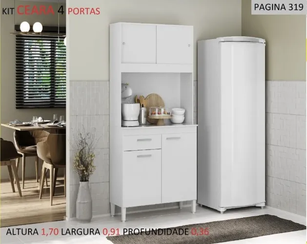 Armário kit 90 cm