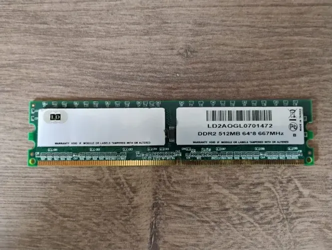 Memória RAM DDR2 667MHz