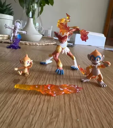 Linha evolutiva Chimchar Pokémon 