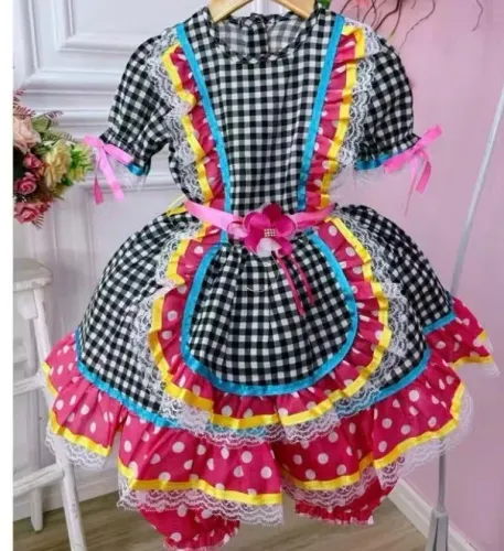 Vestido festa junina