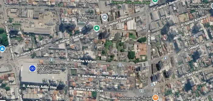 TERRENO PARA INCORPORAÇÃO RUA HEITOR LIBERATO 866 M² ZMC3 CA 3,5 / ATÉ 6,5 COM OUTORGA
