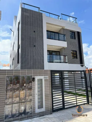 Cobertura duplex com 2 dormitórios à venda, 103 m² por R$ 480.000 - Aeroclube - João Pesso
