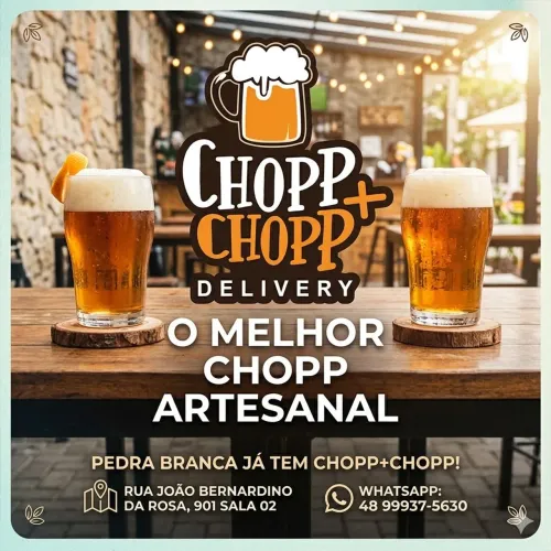 Chopp mais chopp
