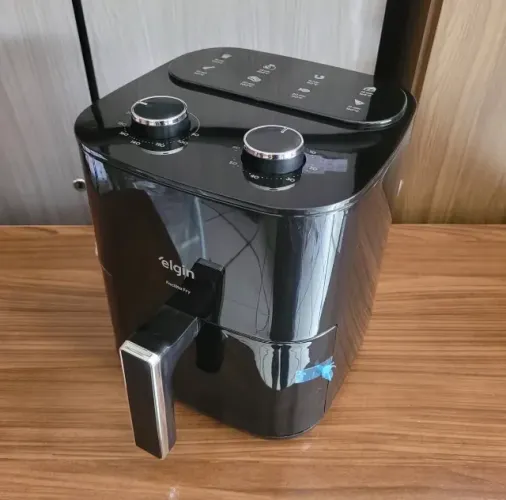 Air Fryer Elgin 3,5L Facilita Fry - Cozinhe Sem Óleo e com Muito Mais Praticidade