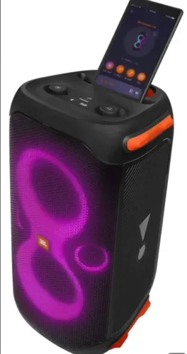 Caixa De Som JBL Partybox 110 Bluetooth Preto 160w (Usado)