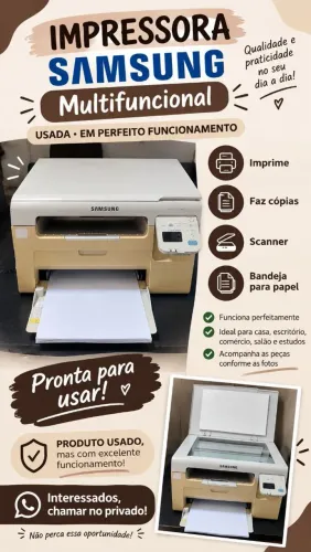 Impressora Samsung
