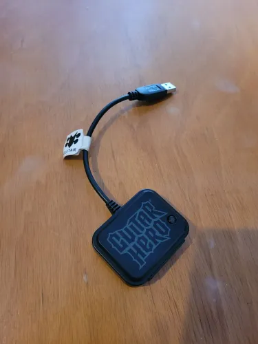 Receptor DONGLE Guitarra Guitar Hero PS3 Playstation 3