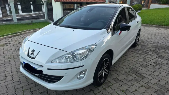 Peugeot 408 Sedan Griffe 1.6 Turbo 16V 4P Aut. 2013