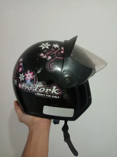 Capacete aberto Protork