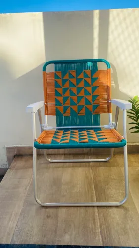 Cadeira de praia personalizada