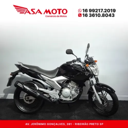 FAZER 250 2012 PRETA