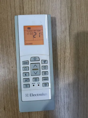 Controle remoto split electrolux