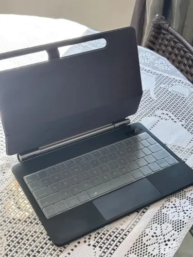 Capa Teclado Sem Fio Bluetooth Bettdow A1931 - Compatível com Samsung Galaxy Tab