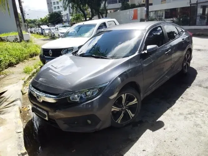 Honda Civic Sedan EXL 2.0 Flex 16V Aut.4p 2019