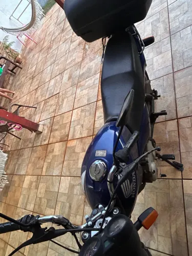 Titan 150 partida elétrica