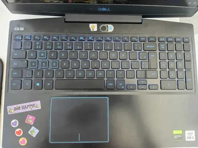 Notbok - Dell G3 15 3500