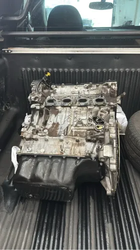 Motor parcial 3008 THP 14/15 gasolina 