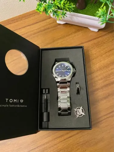 Relógio Masculino TOMI - Elegância e Estilo