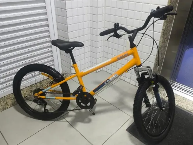 CALOI SNAP - Aro 20? - Laranja - EM ÓTIMO ESTADO